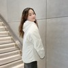 佐丹奴女装秋冬季大口袋连帽棉衣菱形格纹棉服外套05374614 商品缩略图2