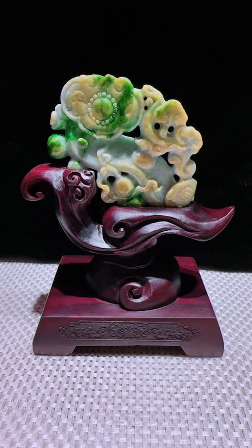 620758翡翠摆件【如意】 商品图5