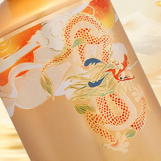 【泸州老窖正统出身 泸州福·千福万寿】52°浓香型白酒(500ml*2) 商品图3