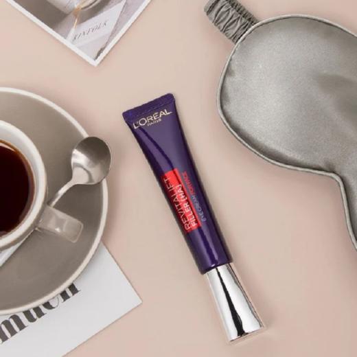 欧莱雅小蜜罐面霜+紫熨斗眼霜 淡纹面霜眼霜组合 全脸保湿淡纹 水光充盈 商品图7