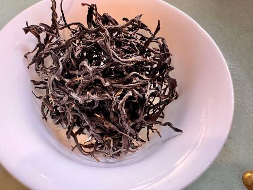 2024春 桐木关麻粟 百年老枞  正山小种红茶 125克起 商品图2