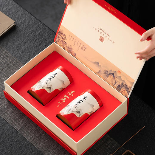 精美礼盒 送礼佳品【高山流水大红袍】 商品图2