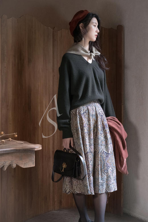 Munoz Vrandecic  黑色小号钥匙锁包 商品图12