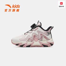 安踏登峰安踏儿童女小童棉鞋雪地靴24冬季新款保暖防滑女宝二棉运动鞋322449978