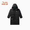 安踏安踏儿童2025年男童中长款羽绒服加厚防寒保暖风衣外套羽绒服352511902 商品缩略图0