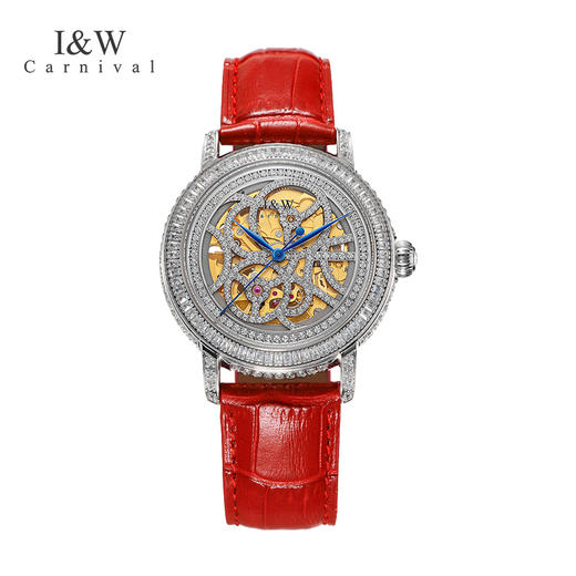 瑞士I&W爱沃驰女款机械表 商品图0