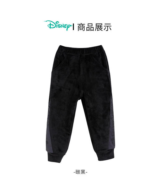 迪士尼加绒加厚男童长裤224DK0455 商品图0