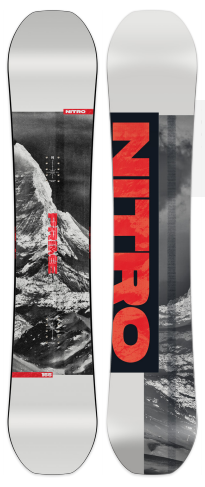 25/26NITRO雪板PRIME RAW
