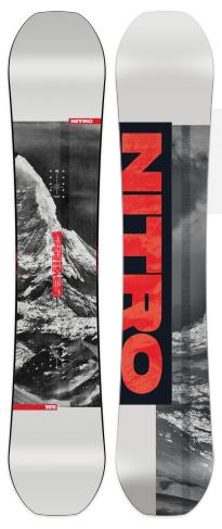 25/26NITRO雪板PRIME RAW 商品图0