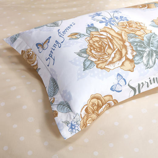 TY富安娜纯棉四件套-人间芳菲【鲜享5.0】 商品图3