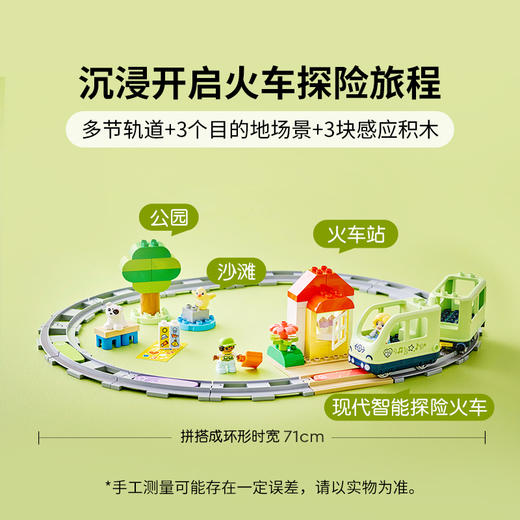 乐高 LEGO 智能探险火车LEGC10427 商品图4