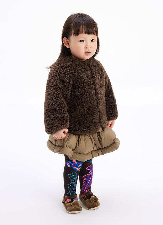 jnby   24年冬款  仿皮草  YOBA10990 商品图7