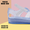 MINIDD儿童闪粉罗马鞋魔术贴女童果冻鞋沙滩宝宝凉鞋MNDD24-03 商品缩略图3
