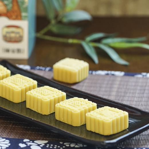 南京大牌档特产秦淮绿豆糕 一盒5个 每个30g 商品图2
