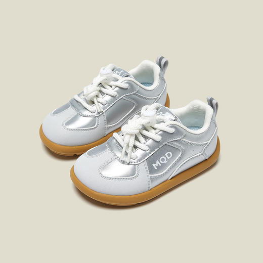 【ZY马骑顿】马骑顿儿童加绒二棉鞋春秋冬款运动鞋低帮板鞋软底 商品图3