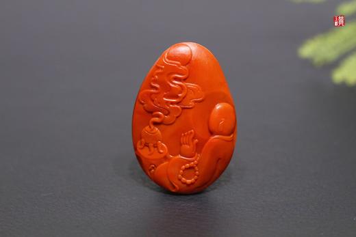 南红【悟道】吊坠  配精美挂绳 商品图2