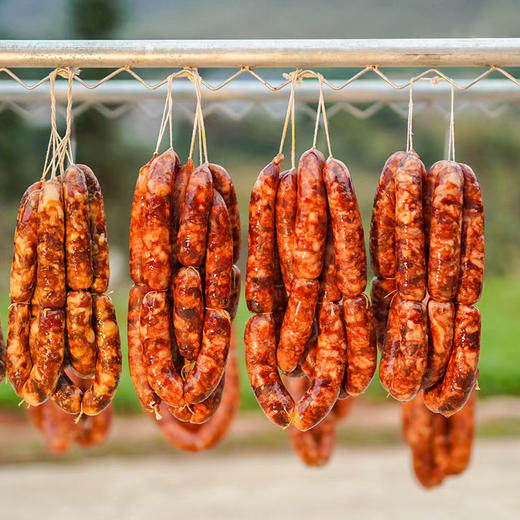 【纯肉制作  麻辣鲜香】四川非遗腊肠  500g/袋口味任选 商品图7