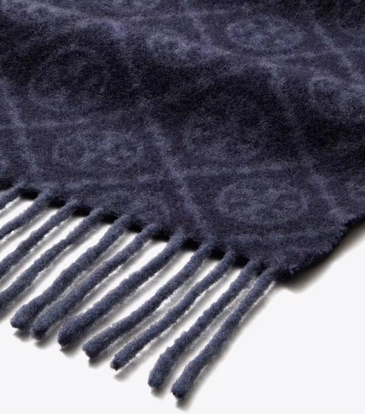 TORY BURCH 围巾女  164571-400-F 海军蓝. 商品图2