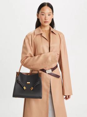 TORY BURCH 手提包女  61302-001-F 黑色.