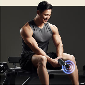 SKG按摩筋膜枪套装