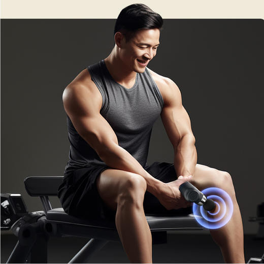 SKG按摩筋膜枪套装 商品图0