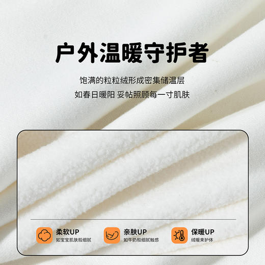 迪士尼宝宝童装秋冬季男童加绒保暖卫衣米奇卡通印花休闲上衣打底ZD1ES003 商品图7