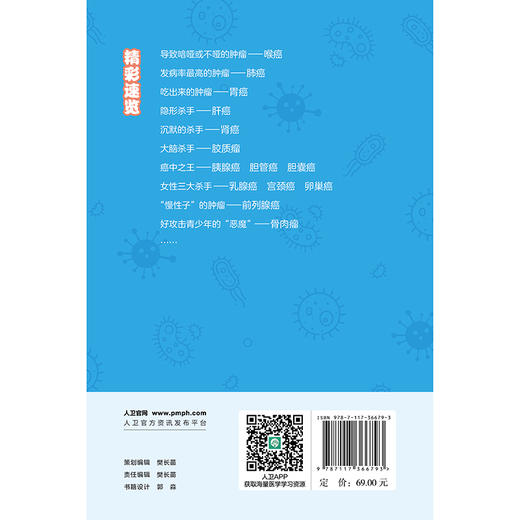 防患未然话肿瘤 刘宏伟 赵岩编 以趣味漫画解读肿瘤 甲状腺癌 口腔癌 鼻咽癌 乳腺癌 宫颈癌 卵巢癌等9787117366793人民卫生出版社 商品图2