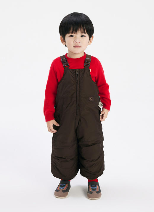 jnby    24年冬款   背带长裤   YOBE10160 商品图8