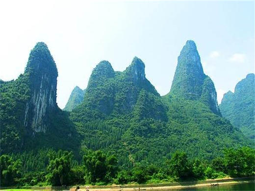 五一4日【徒步桂林山水】经典漓江徒步（杨堤-兴坪古镇、相公山-大面山）-龙脊梯田 商品图1