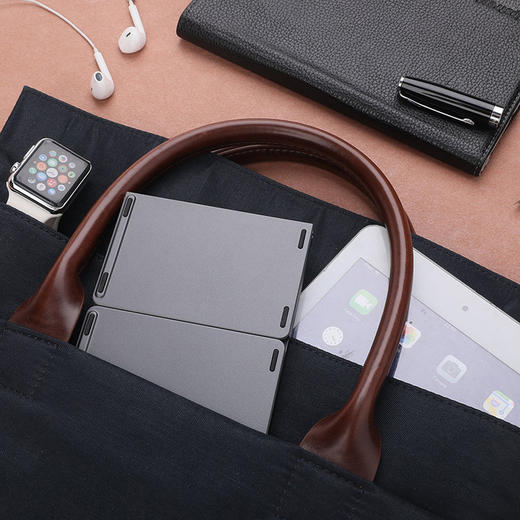 杞冠臻选 | 简创宜品 充电宝 7209八合一拓展坞 15W无线快充 商品图5