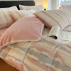 【一套约8.5斤重】仿兔兔绒渐染四件套 软糯轻盈厚绒保暖套件 商品缩略图2