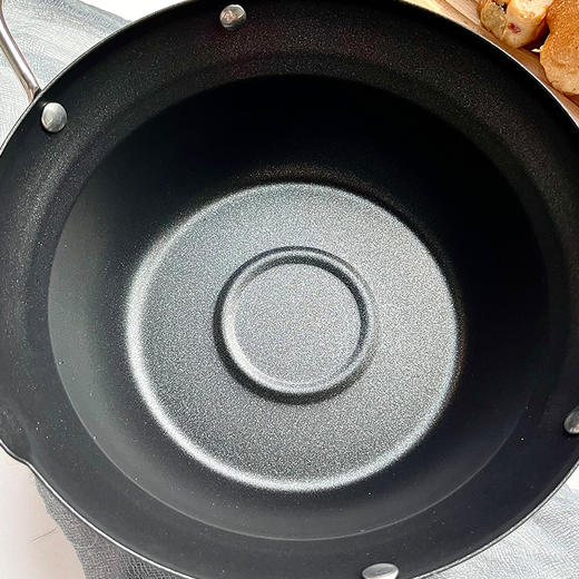 YOPO 日式天妇罗炸锅 环形加热 隔热手柄 导热均匀 商品图13