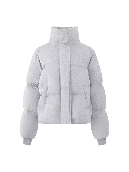 出逃赤岗西/24AWY09/90白鸭绒针织式立领加厚保暖羽绒服 商品图4