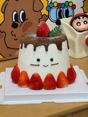 【4寸草莓火山蛋糕】积分活动