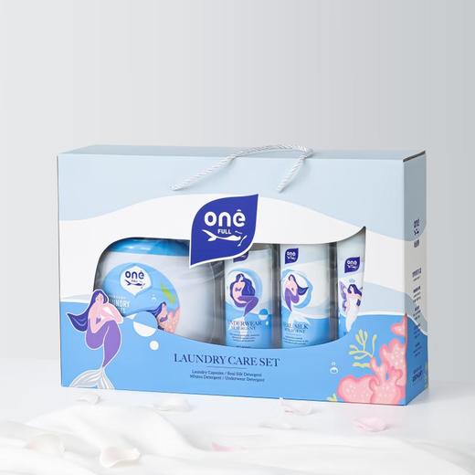 onefull 美鱼妈妈 衣物清洁礼盒 套装 商品图0
