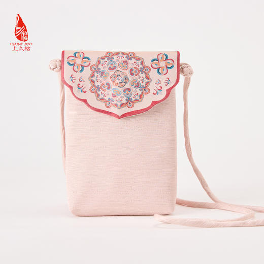 SAINTJOY/上久楷 女式手拿包 斜挎包   锦蛇献瑞 BWS24B1301 商品图7