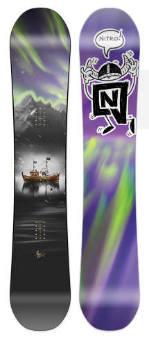 25/26NITRO雪板TEAM PRO MK