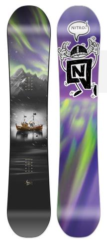 25/26NITRO雪板TEAM PRO MK 商品图0