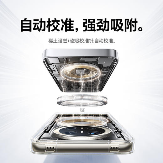 倍思 水晶系列 磁吸保护壳 For 华为 Mate 70 商品图1