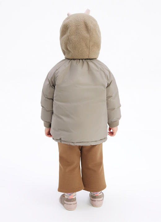 jnby   24年冬款  中长款羽绒服  YOBC11580 商品图5