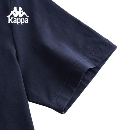 Kappa卡帕背靠背新款运动短袖男夏季复古休闲t恤透气跑步半袖上衣K0F12TD20 商品图4