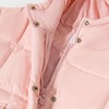【线下同款】迪士尼男女童冬季加厚保暖中长款羽绒服86179 商品缩略图4
