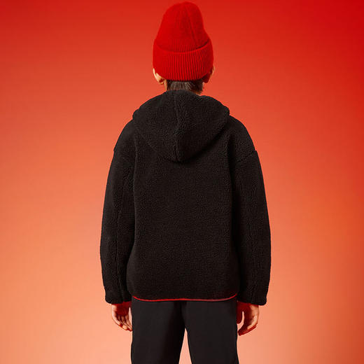 【品牌直发】Under Armour安德玛男女童加厚连帽针织外套244306582超低折扣 商品图5