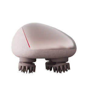 TY倍轻松（breo） 头皮按摩器scalpmini头部电动按摩仪【鲜享5.0】