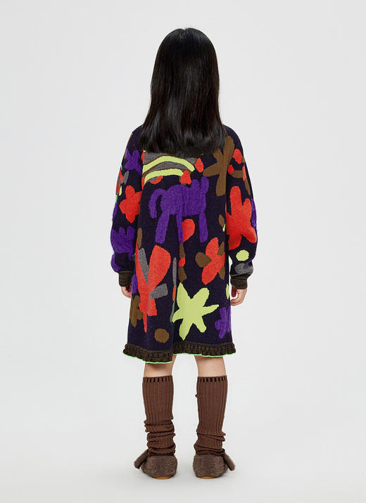 jnby  24年冬款  长袖毛衫连衣裙  1OBG12730 商品图6