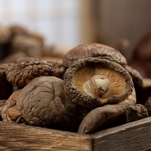 「东方甄选同款」永富大兴安岭有机干香菇  100g/袋 商品图3