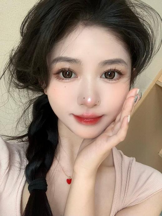 lvycon半年抛 酱心可可 棕/北极光 灰 14.5mm 大着色 商品图3