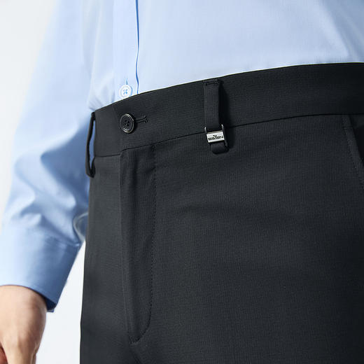 柒牌男装西裤2025春季新品日常百搭商务通勤职业男士直筒西装长裤128H72050 商品图2