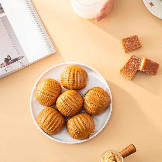 【快手早餐】心思源速冻红豆紫薯包/坚果核桃包 480g/袋 商品图4