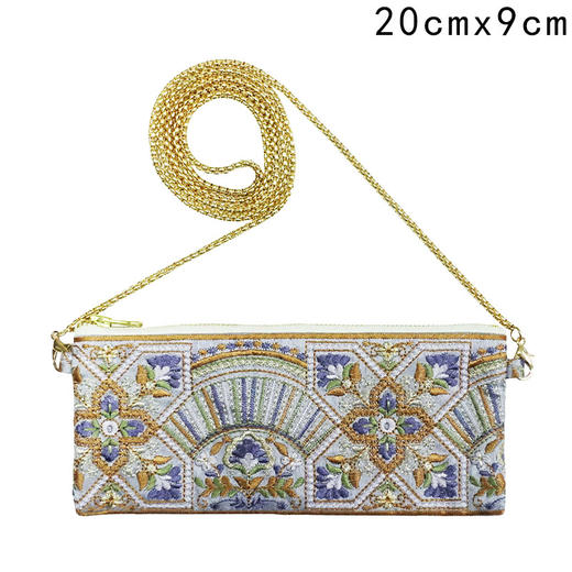 HUJI祤集横版链条斜挎包OrientMarket刺绣系列 商品图10